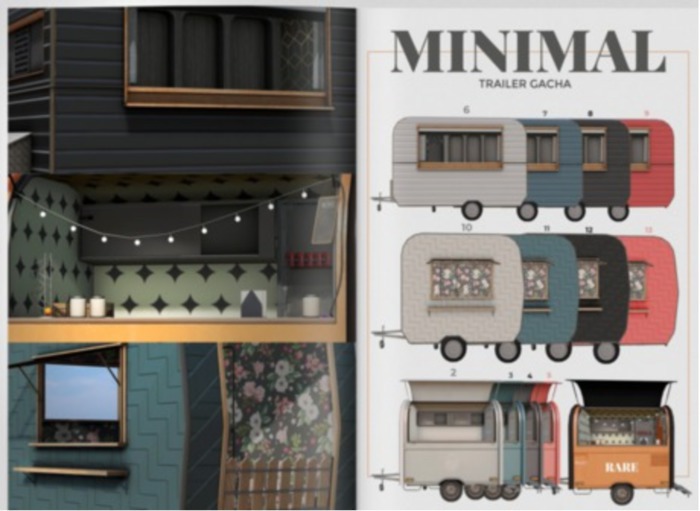 MINIMAL - Trailer Gacha *6*