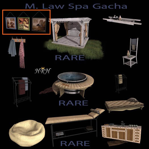 .:M.LAW:. SPA Gacha frame