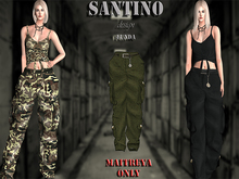 Santino Design-Cargo Pant-Khaki