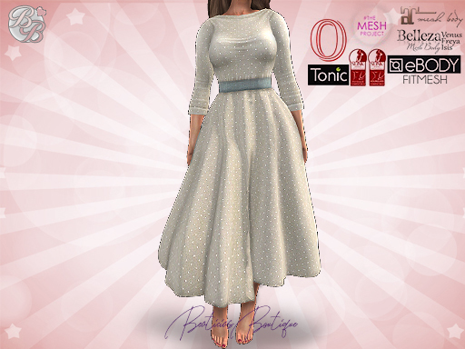 Autumn Grey Dress