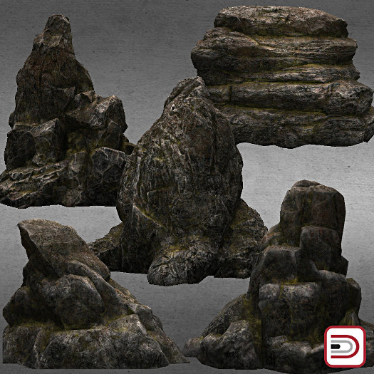[Danielito] Boulders Collection Pack