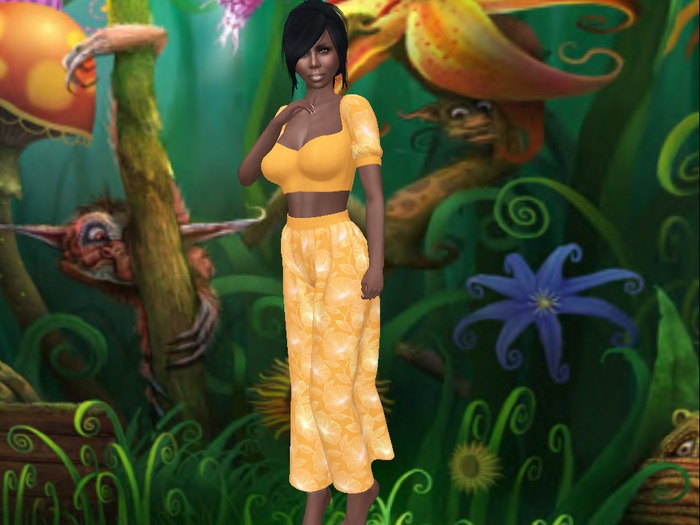 Elaina Outfit~Orange~~Maitreya