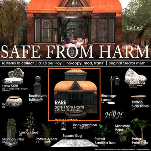 22769 - Safe From Harm - RARE