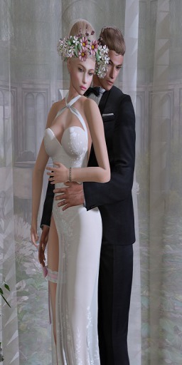 Couple wedding pose 2