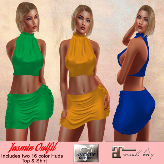 Jazmin Oufit