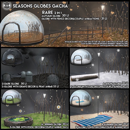 [Since1975]-Graveyard Globe