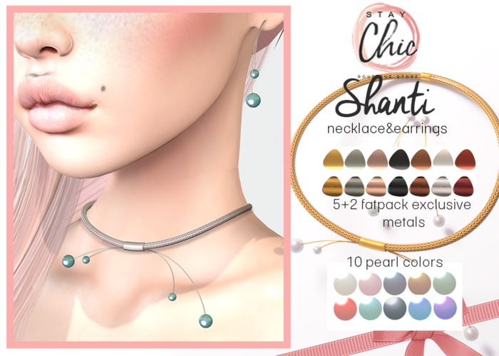 Stay Chic - Shanti set FATPACK(addme)