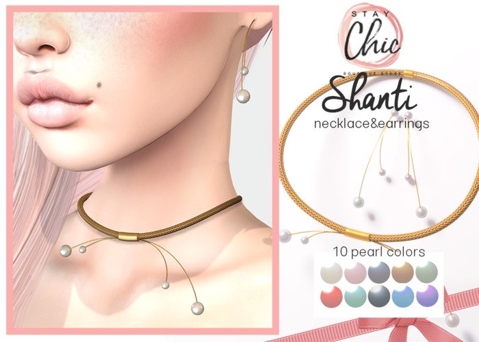 Stay Chic - Shanti set GOLD(addme)