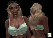 Green Lace Bra MAITREYA