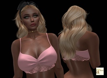 Pink Lace Bra MAITREYA