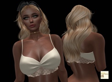 Creme Lace Bra MAITREYA