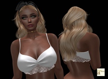 White Lace Bra MAITREYA
