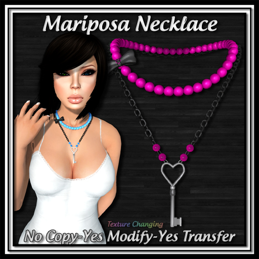 *ICED* Mariposa Necklace 