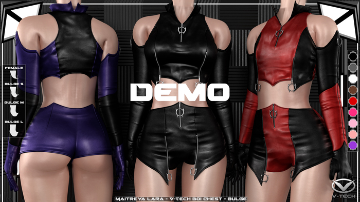 [V-Tech]Scorpion[Demo] (Female/Bulge)
