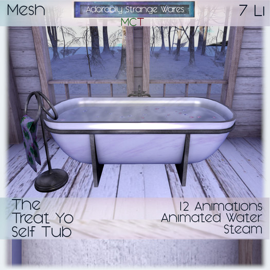 ~ASW~ The Treat Yo Self Tub