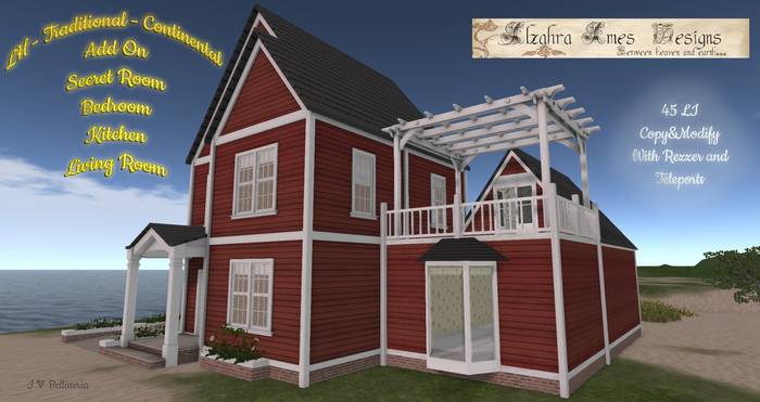 LH - Traditional - Continental Add On (Box)