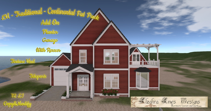 LH - Traditional - Continental Fat Pack