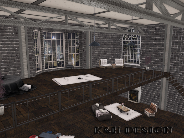 K&H Design Manhattan Loft Skybox
