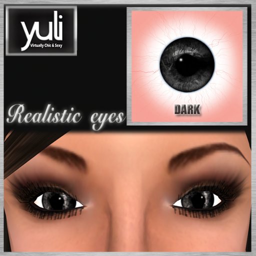 (Yuli) Realistic Eyes (Dark)