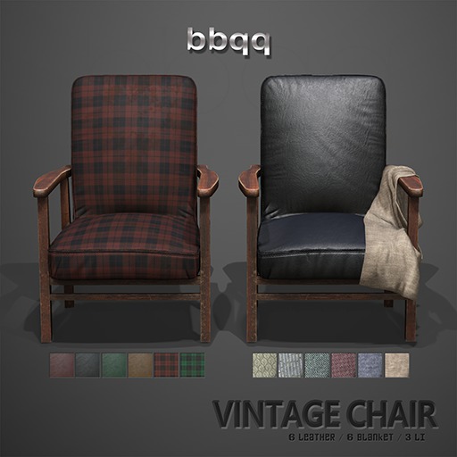 *bbqq*-Vintage Chair