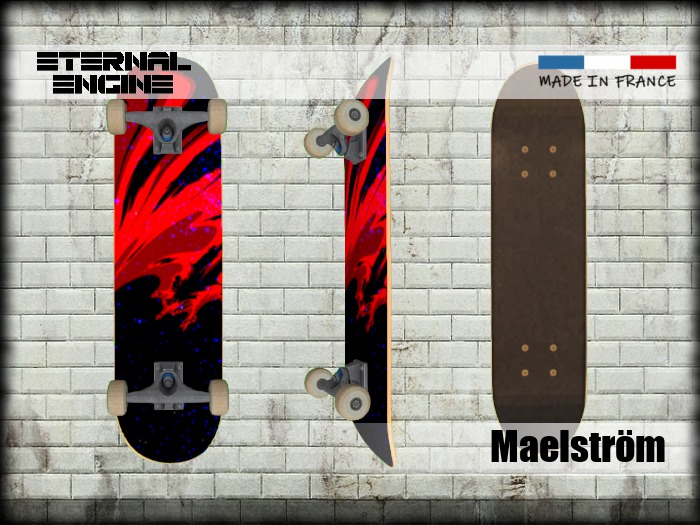 EE - Maelstrom Skateboard