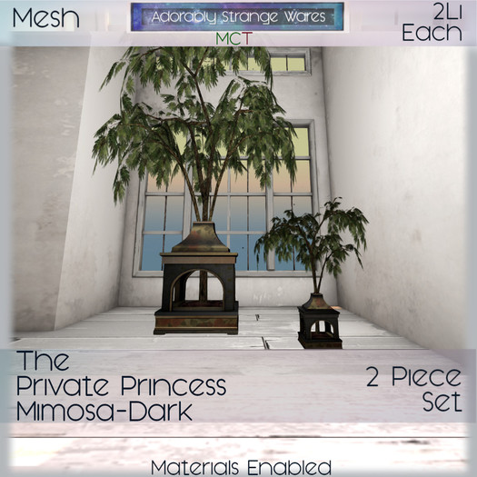 ~ASW~ The Private Princess Mimosa -Dark