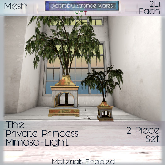 ~ASW~ The Private Princess Mimosa -Light