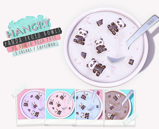 Hangry - Panda Froyo Bowl - FATPACK