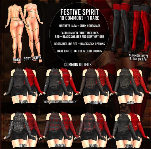 AsteroidBox. Sweater Dress + Skirt - Mait - Torn