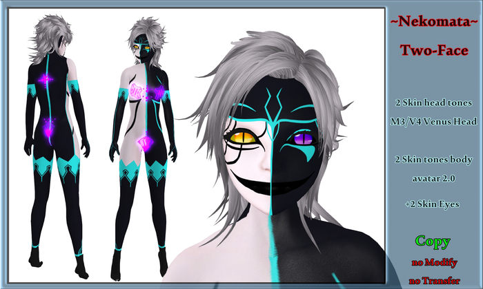 ~Nekomata~ Two-Face