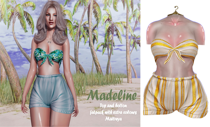 UNA. Madeline Yellow