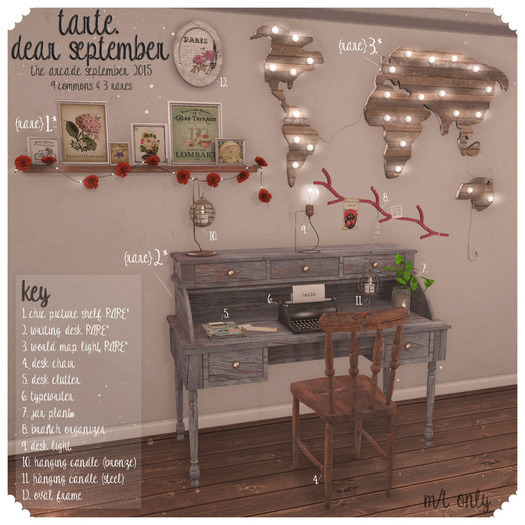 tarte. branch organizer