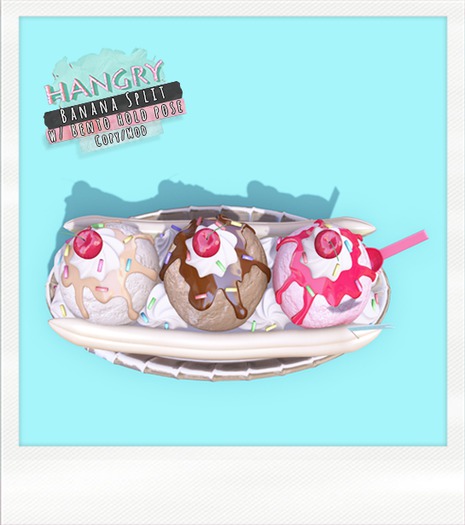 Hangry - Banana Split - Silver