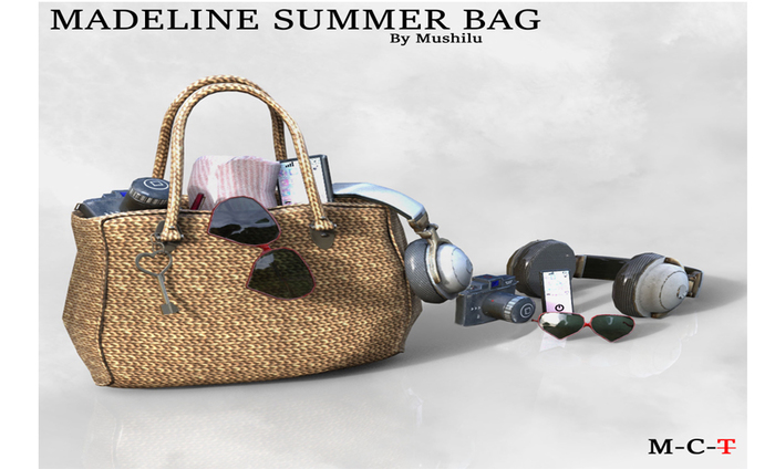 una. /Mushilu. 0025 meleni summer bag