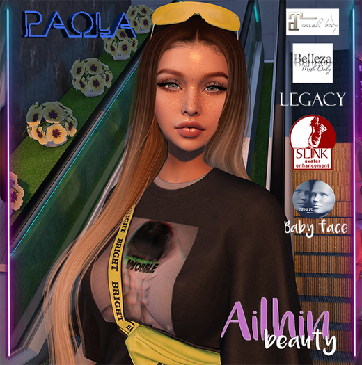 .Ailhin.Paola Shape Hourglass, Belleza, Maitreya, Legacy, Genus