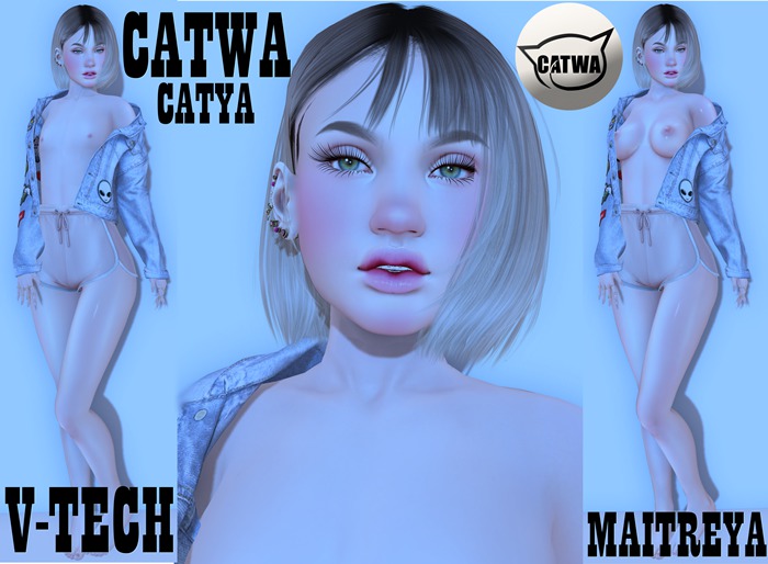 .:[LS]:. Shape Ashy  [Catwa Catya/Maitreya/V-Tech]