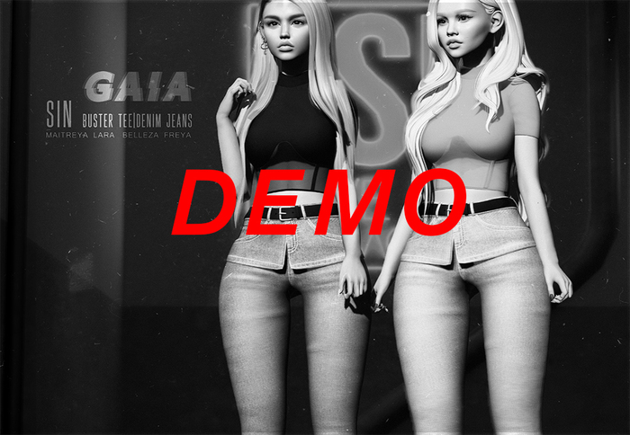 Gaia - Sin Tee, Jeans DEMO