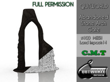 .::QUTWORLD Abandoned Stone Arch Gate::.FP 