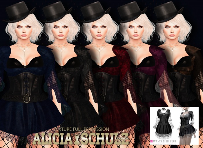 [Alicia Schulz] Texture for [WY]Full Perm 260 skirt