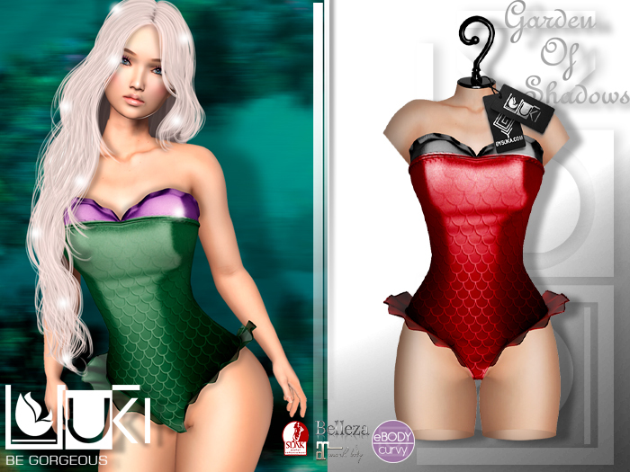 :::Suki::: Adella black & red