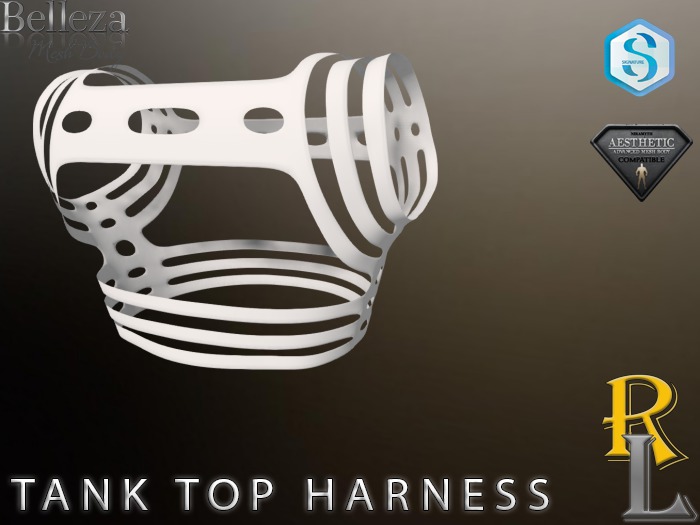 The Mens Tank Top Harness