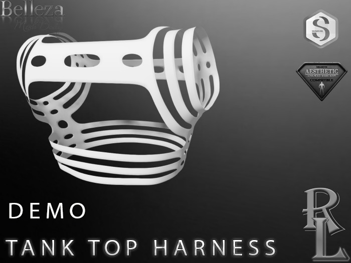 The Mens Tank Top Harness DEMO