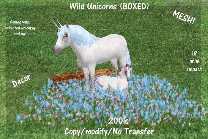 Wild Unicorns (BOXED)