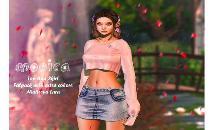 Una. Monica Fatpack