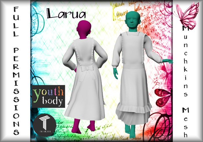 {M} [Full Perm Mesh] Laura [FATPACK]