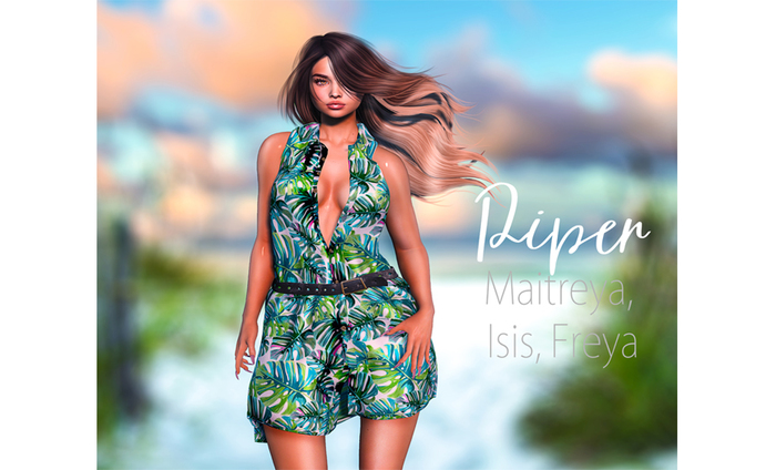 UNA. Piper  Blouse Fatpack