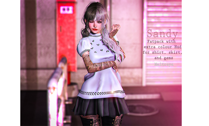 UNA. Sandy (Maitreya)(Fatpack)