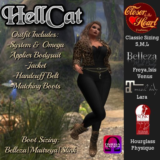 HellCat Pants Outfit**