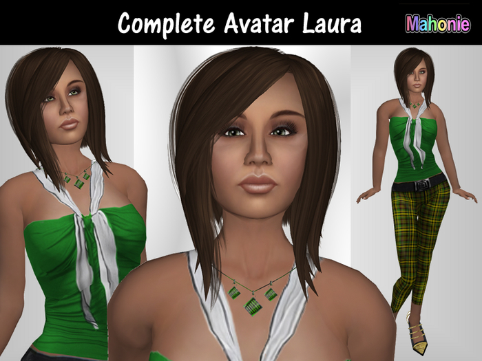 Complete Avatar - Laura (Mahonie Shop)