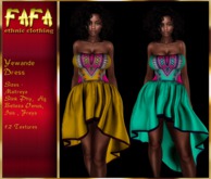 {FAFA}Yewande Dress (unpack)